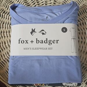 Men’s Light Blue Sleepwear Set - S